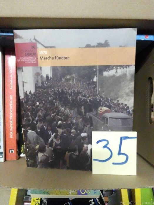 LOTE 35 - LIVROS Diversos - Vendidos INDIVIDUALMENTE a Preços Variados