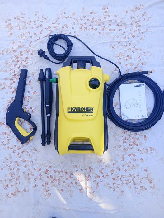 Минимойка Karcher K5 Compact
полный комплект