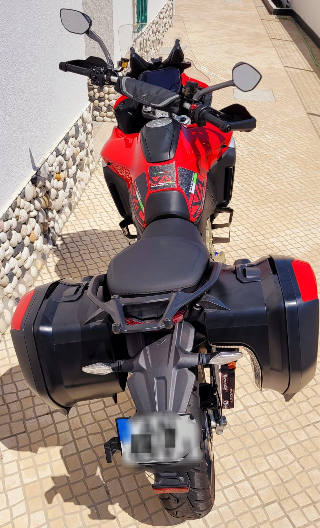 Ducati Multiestrada V4 S Full Radar