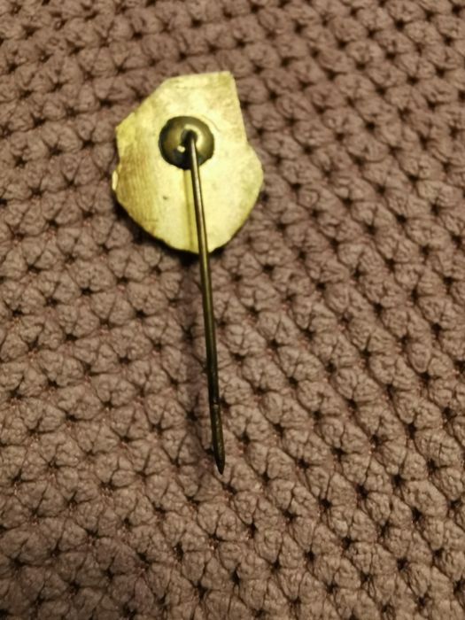 Odznaka wpinka klubowa ZKS STAL Stalowa Wola