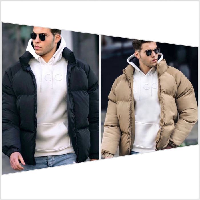 Мужская теплая куртка/Чоловіча тепла куртка MI