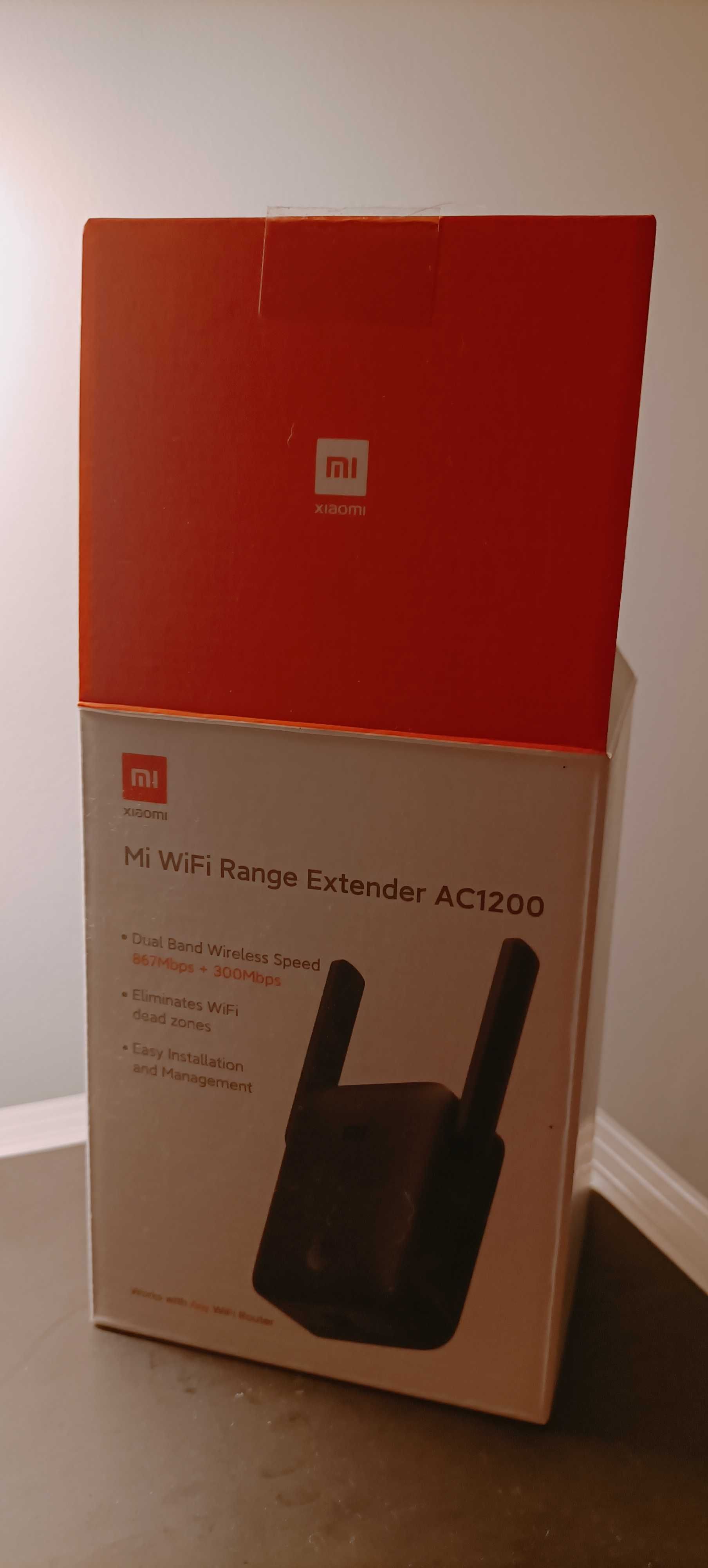 Wi-fi range extender AC1200 Xiaomi