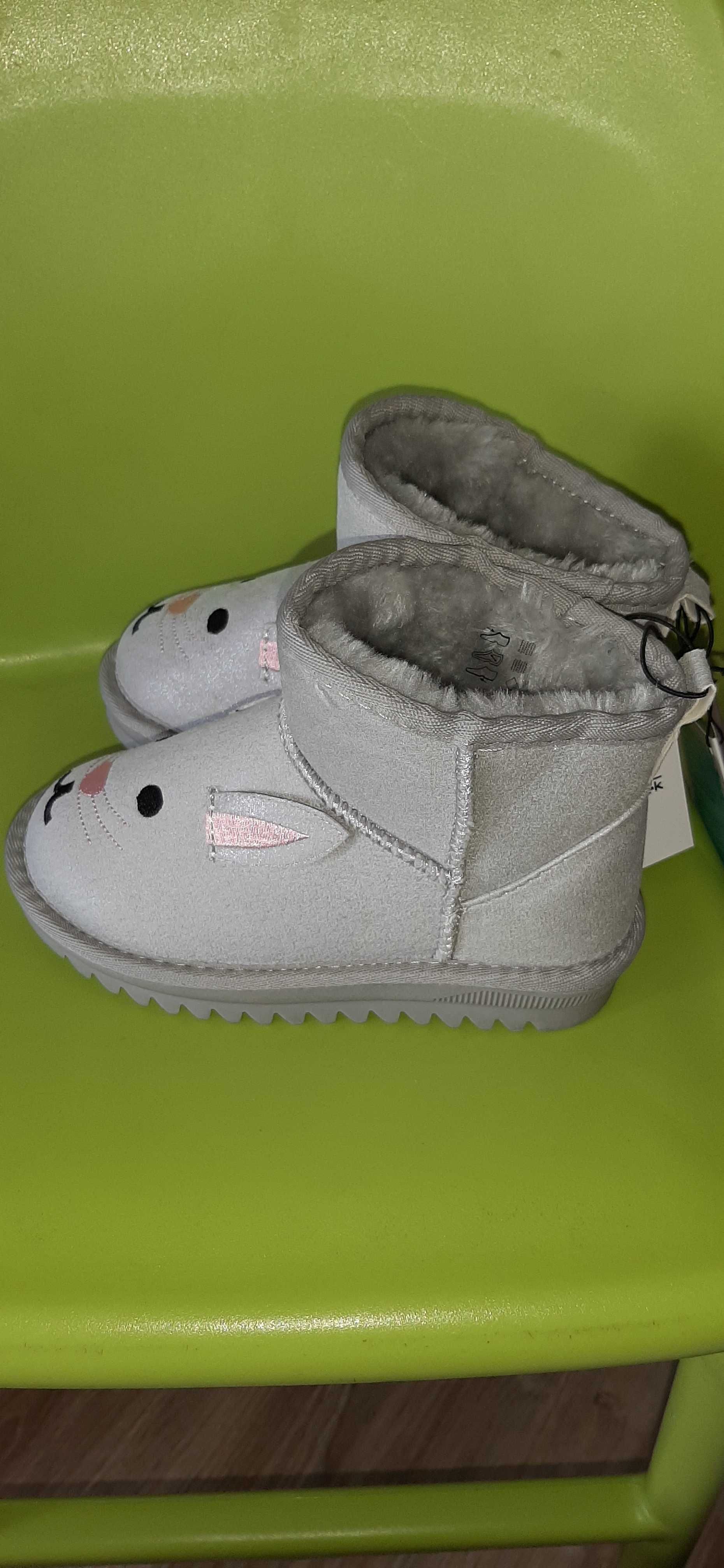 Buty zimowe dziewczęcze Koalas rozm 28