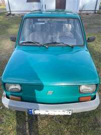 Fiat 126 bezwypadkowy 1998 rok