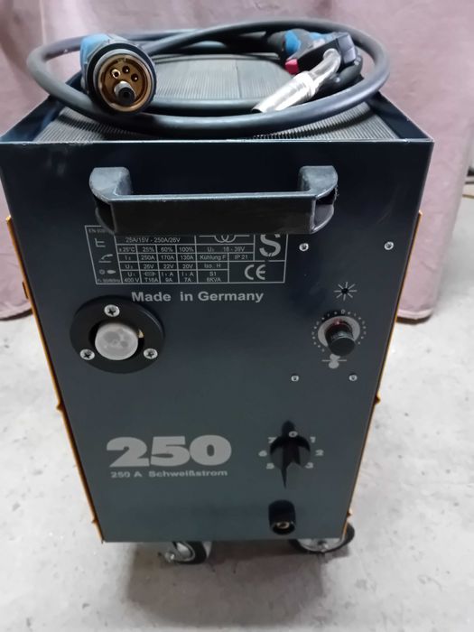 Migomat Spawarka Mig Mag Erfi 250A ( bester, esab) Gwarancja 1 rok