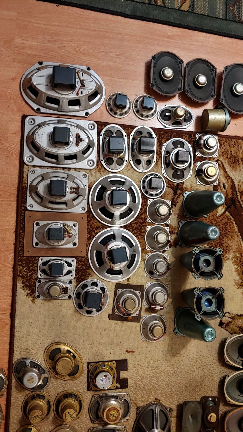 Isophon. Grundig. Philips. Telefunken. Alnico best