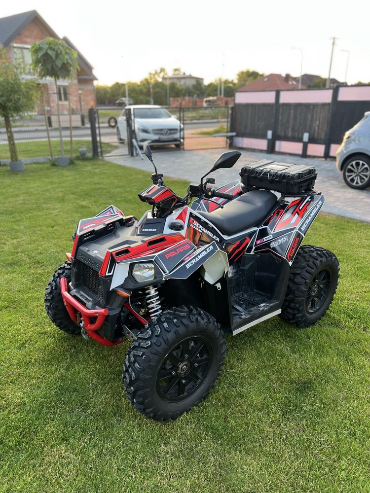 Polaris sclambler 1000xp