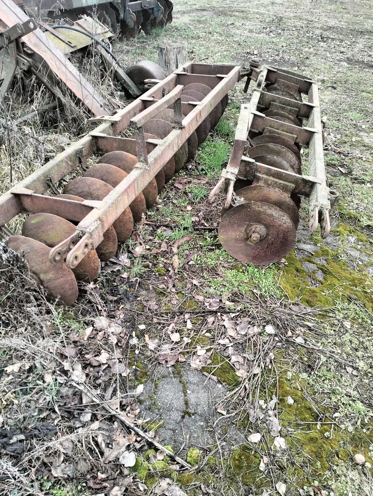 Продам дискову борону (лущильник)