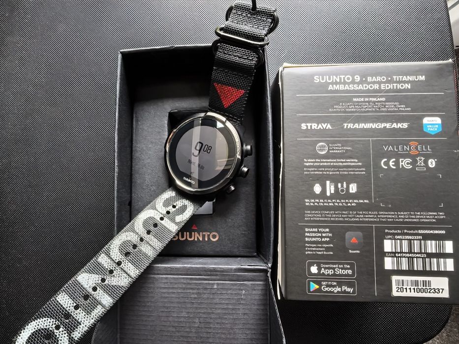 Suunto 9 Bar Ambasador Edition Titanium