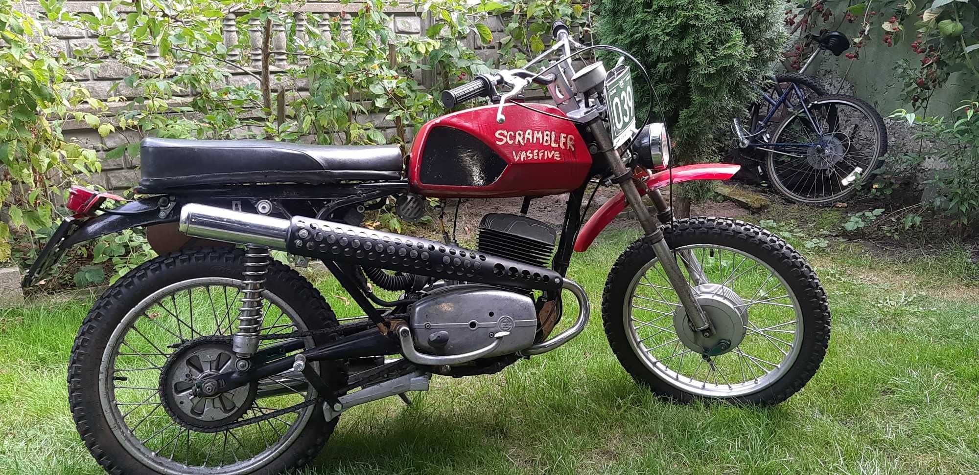 CZ 175 Scrambler. Jawa 175