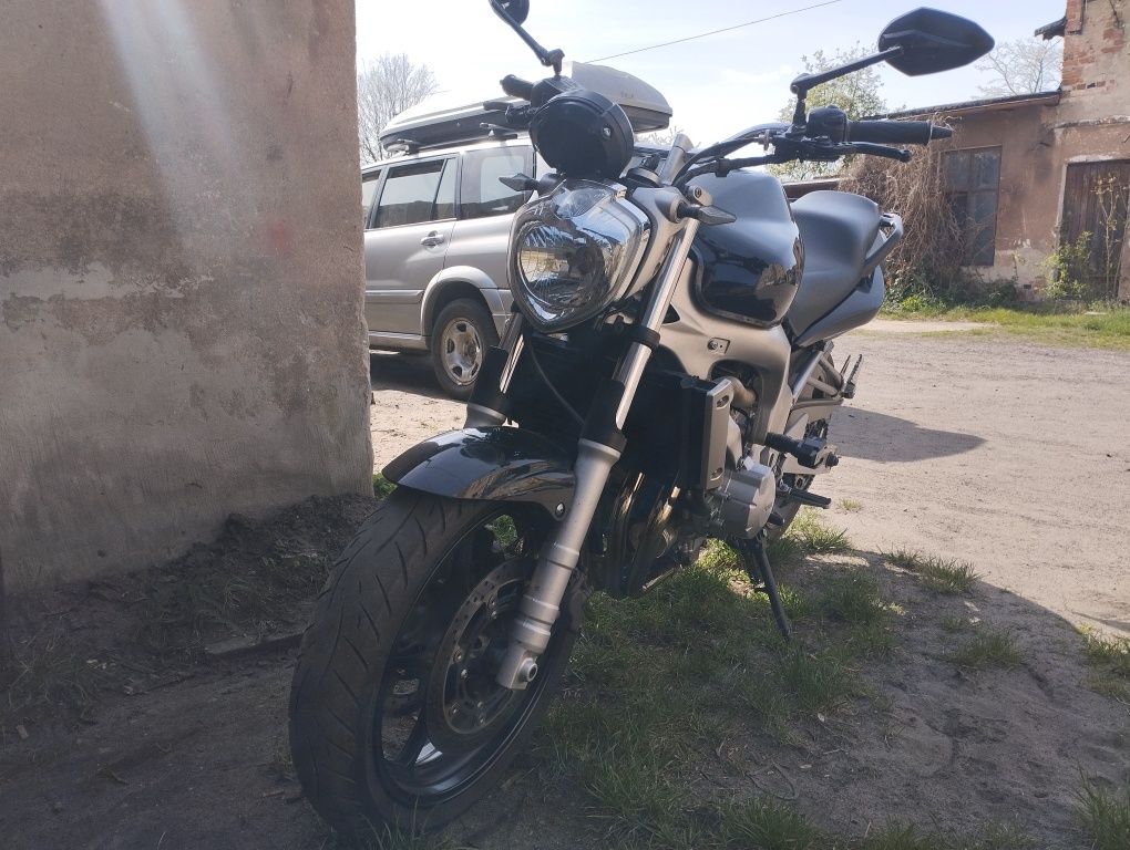 Yamaha Fz6n fazer