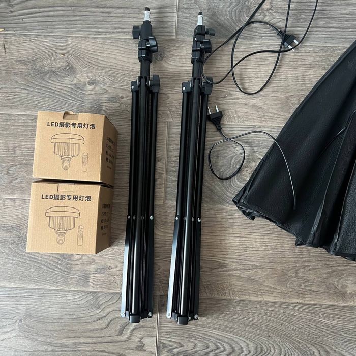 Софтбокс, 2 лампи