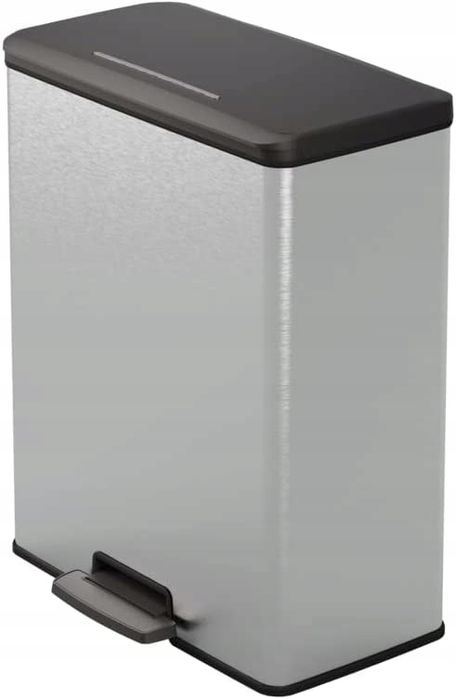 CURVER Metalowy kosz kuchenny 2 komory