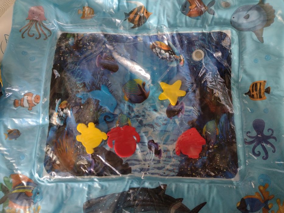 Almofada de água para bebés