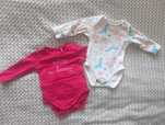 2x body niemowlęce r 62