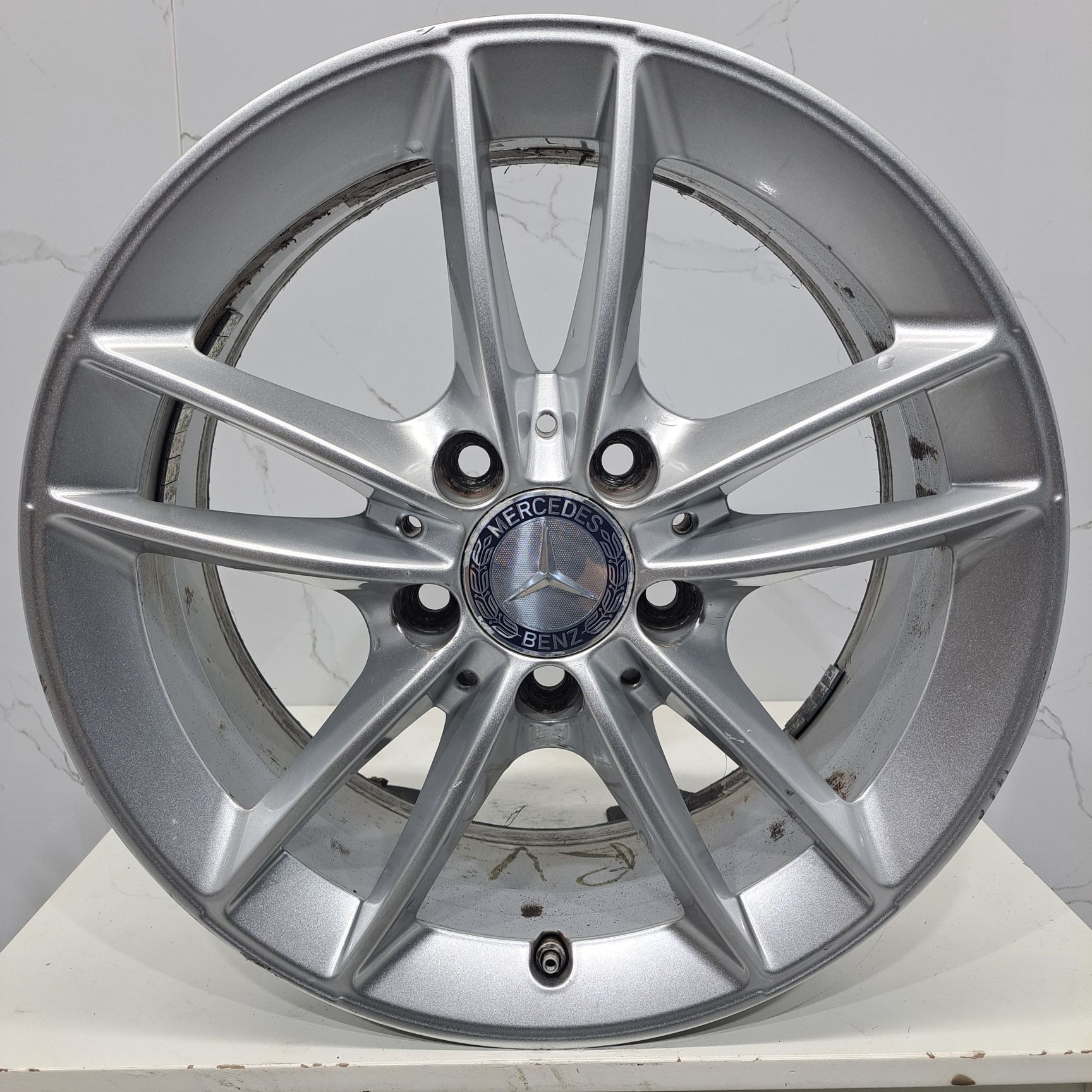 Jantes 16" originais Mercedes Classe A W177 B CLA GLA Vito Viano 5x112