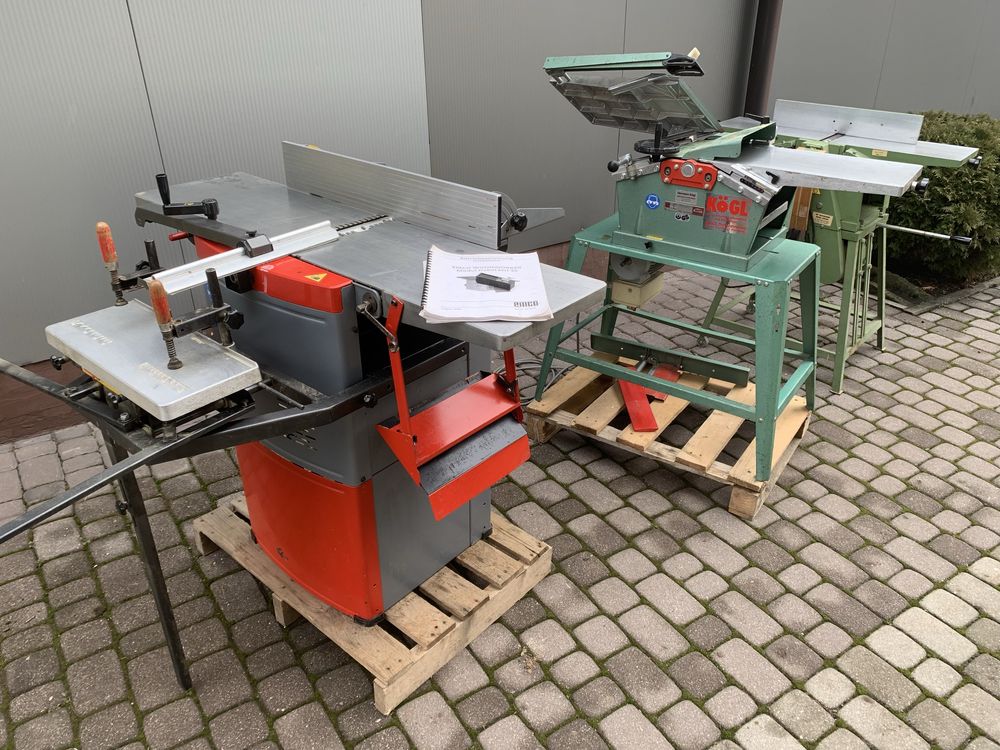 Strugarka strug heblarka grubosciówka Elektra beckum hc260, 230/380v