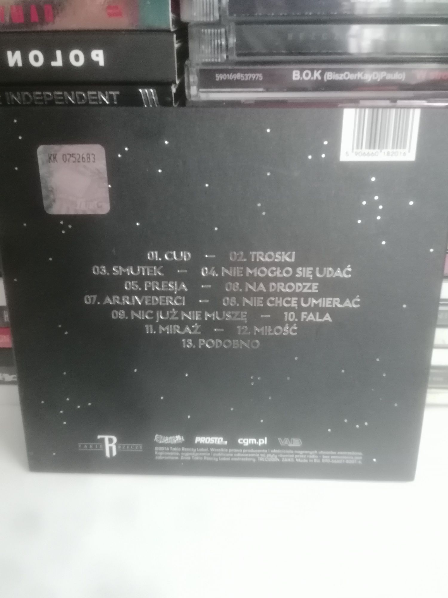 Kękę- trzecie rzeczy