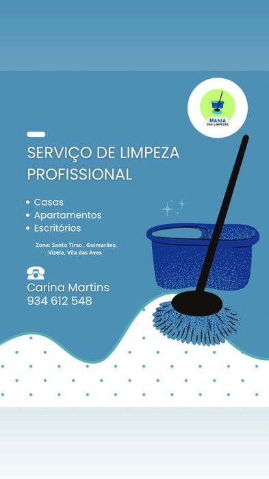 Limpeza profissional