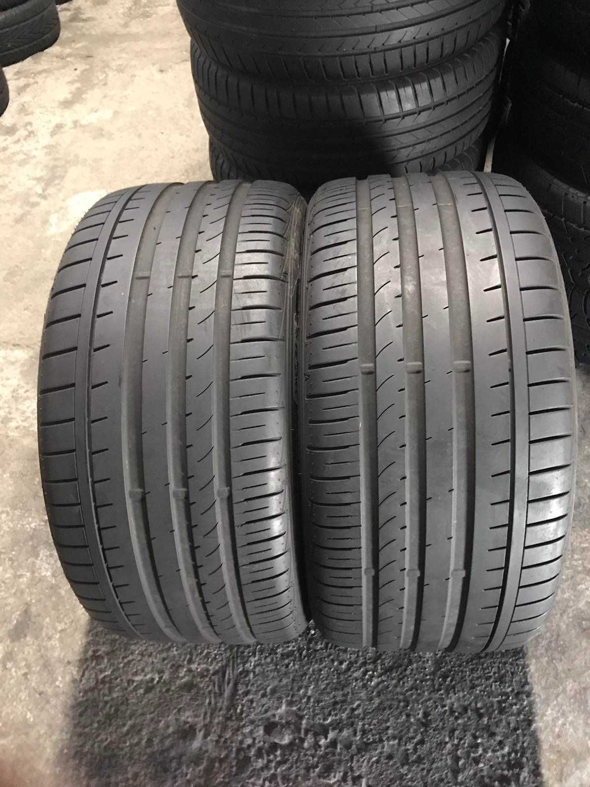 Шини б/в 275/40 R17 Falken Azenis FK-453 98Y літні СКЛАД РЕЗИНИ