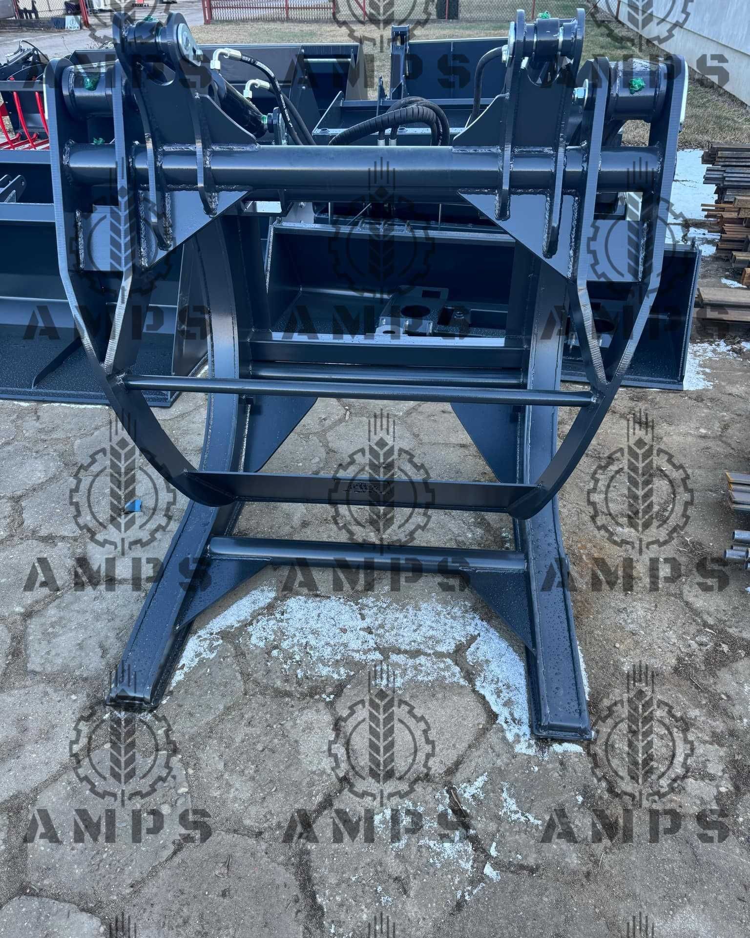 Chwytak do drewna XXL MEGA Kramer, Weidemann, Dieci, Manitou