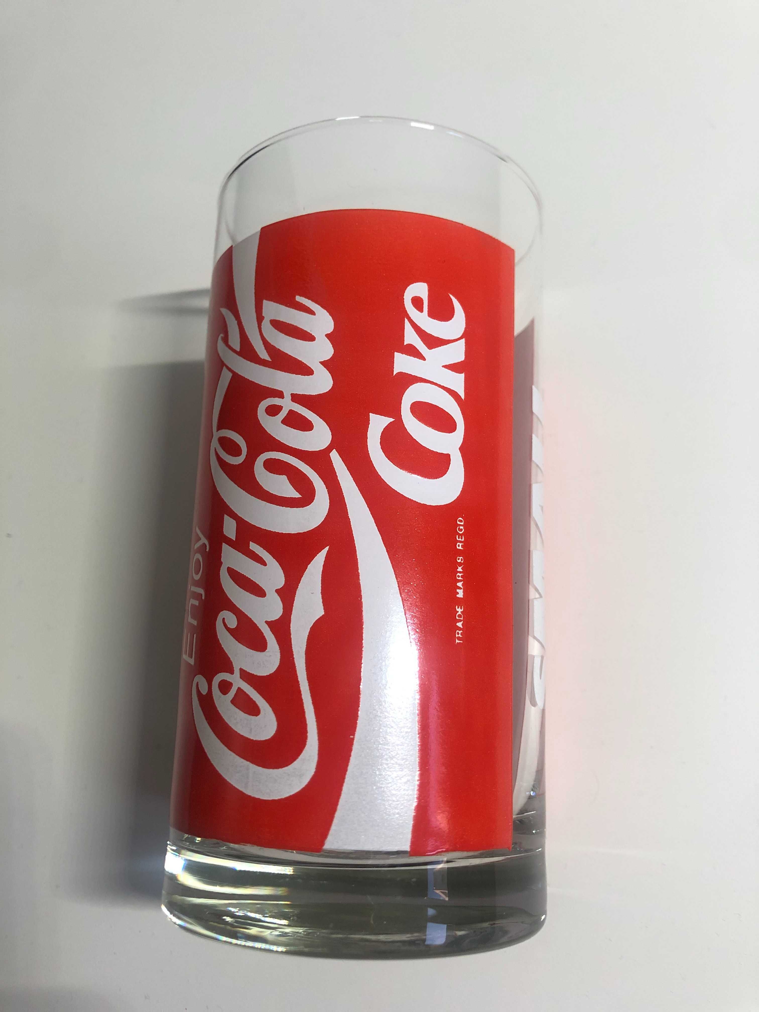 Kolekcjonerska szklanka coca cola