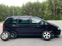 samochód Seat Alhambra
