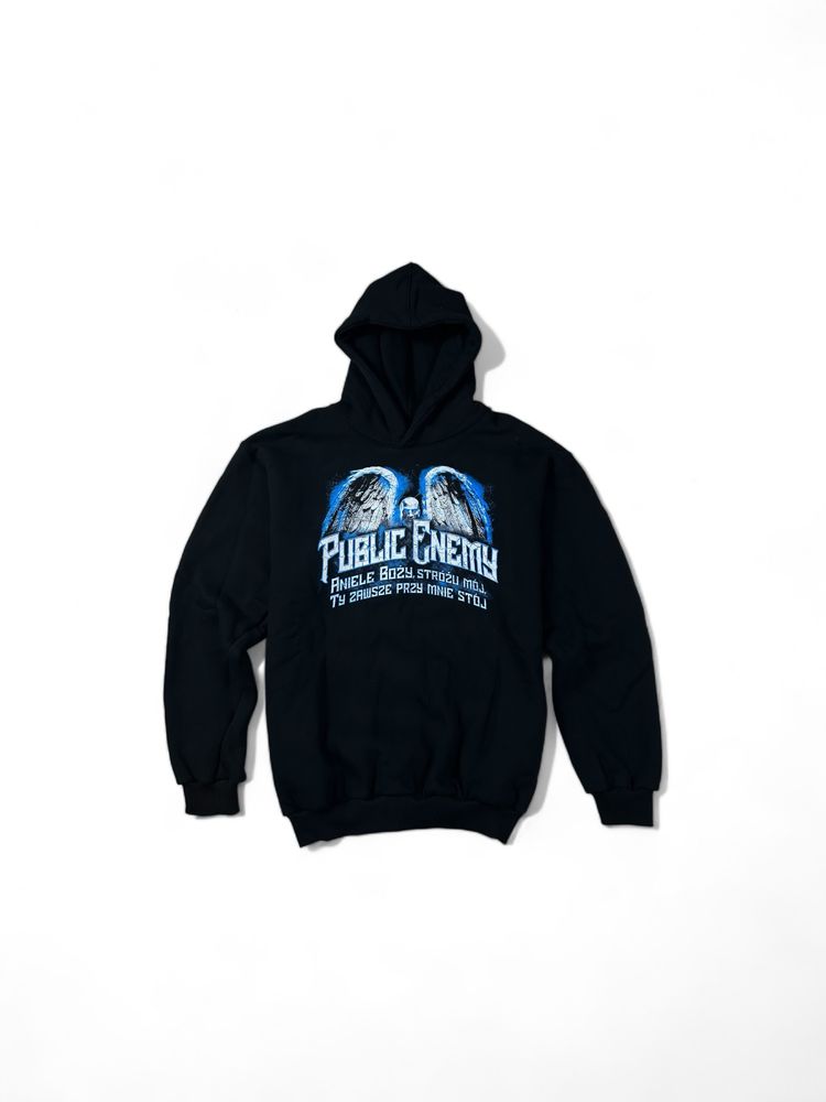 Nowa czarna bluza Public Enemy Aniele boży stróżu mój