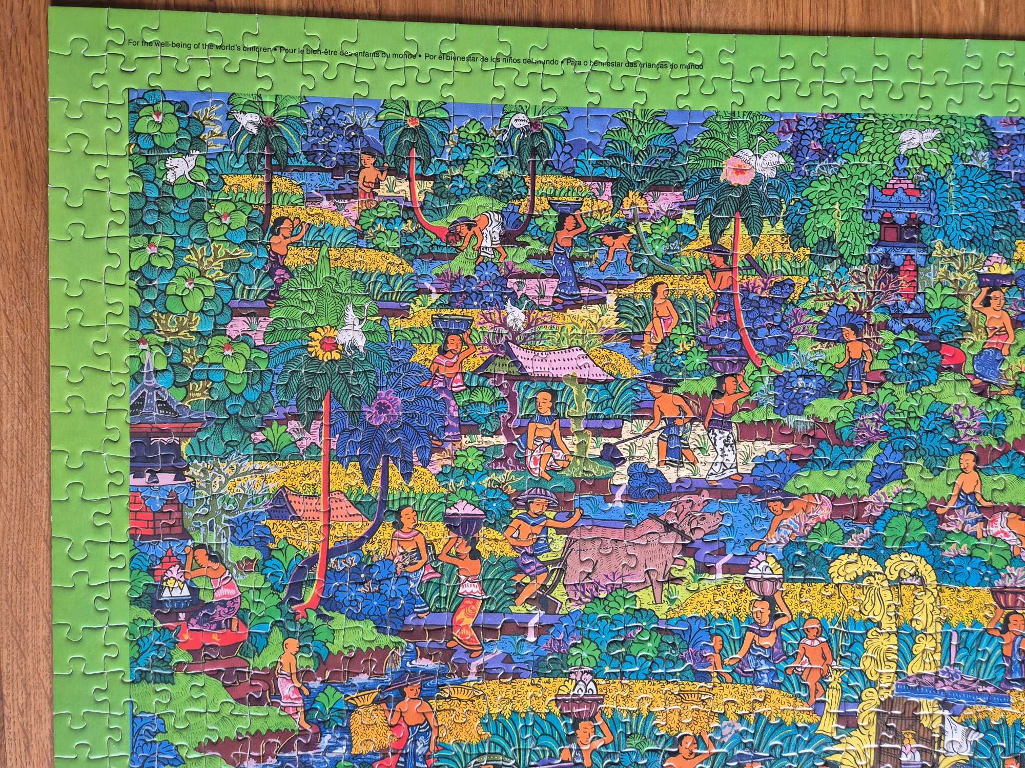 Puzzle Unicef 89710, 1000 elementów, rarytas - 69