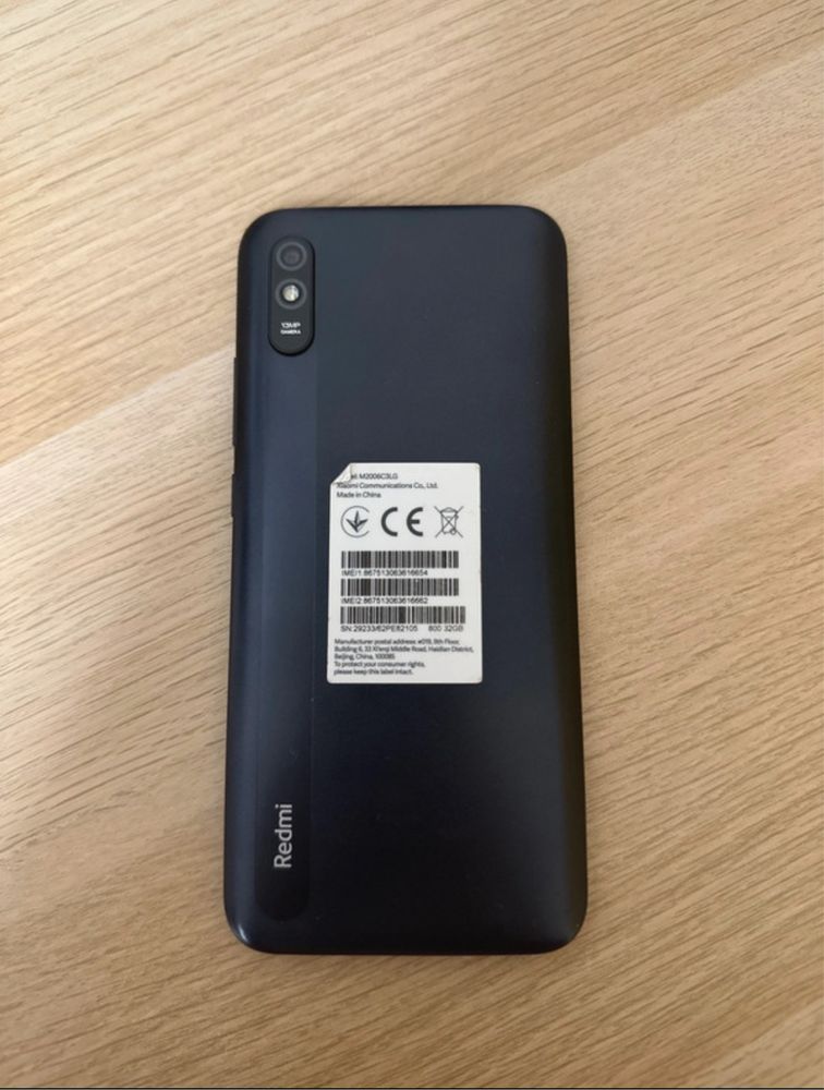 Telemóvel Redmi 9A