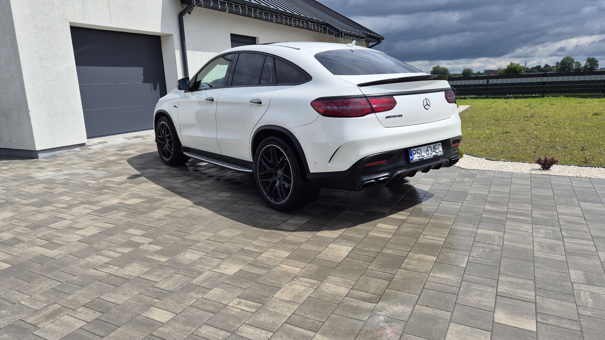 Mercedes GLE AMG 43 coupe w292