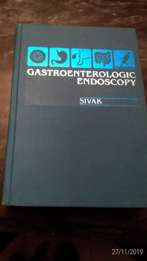 Livro de Medicina "Gastroenterologic Endoscopy"