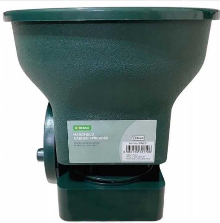 Ręczny rozsiewacz ogrodowy Homebase