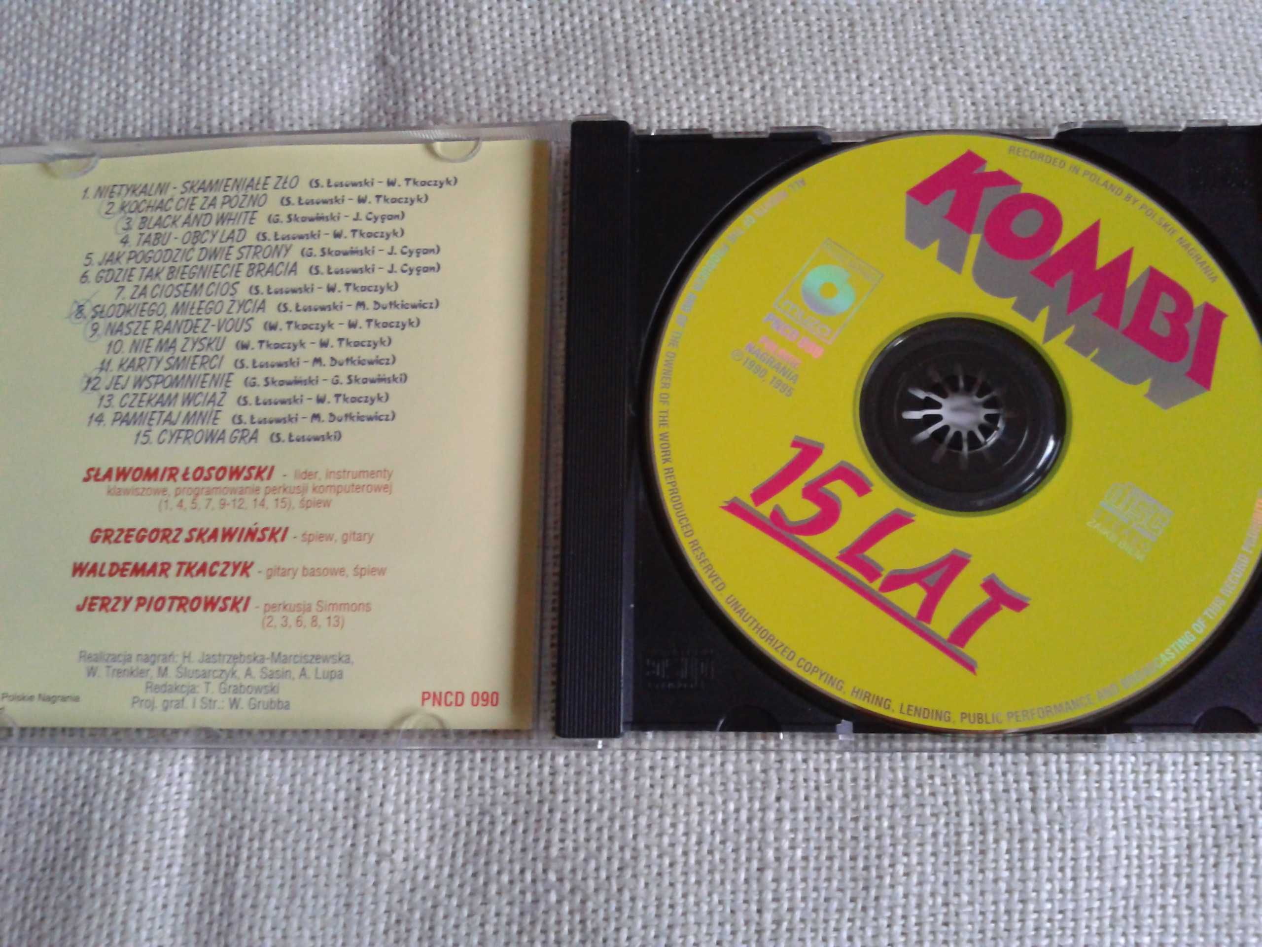 Kombi – 15 Lat  CD