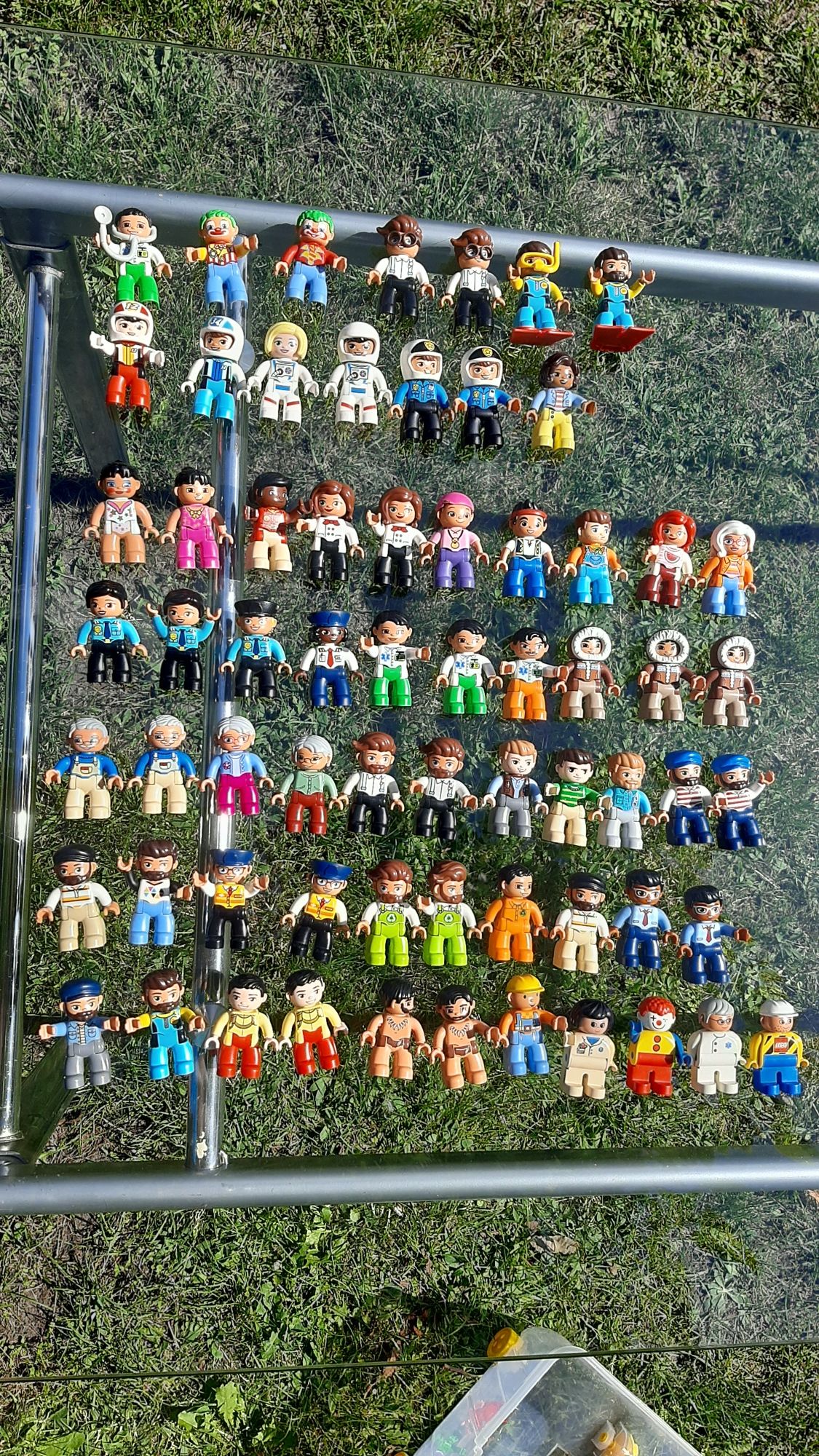 Ponad 90 szt Lego duplo ludziki ludziki