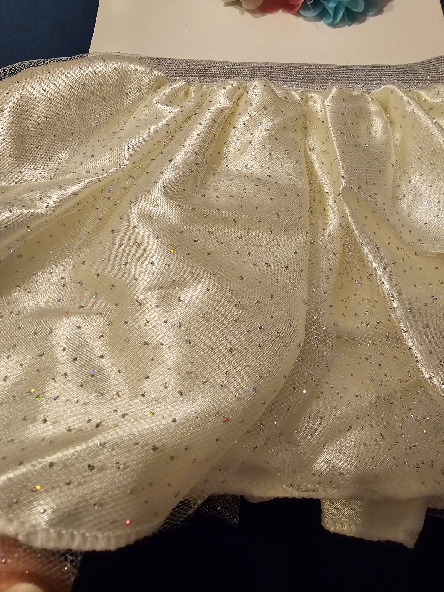 Set Tutu spódniczka i opaska jednorożec 12-18 mc TK Max