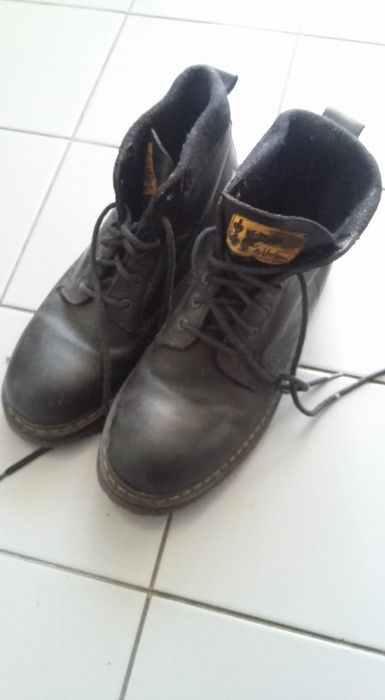Botas biqueira de aço Dr Martinez Steel toe, 43/44 novas, com saco