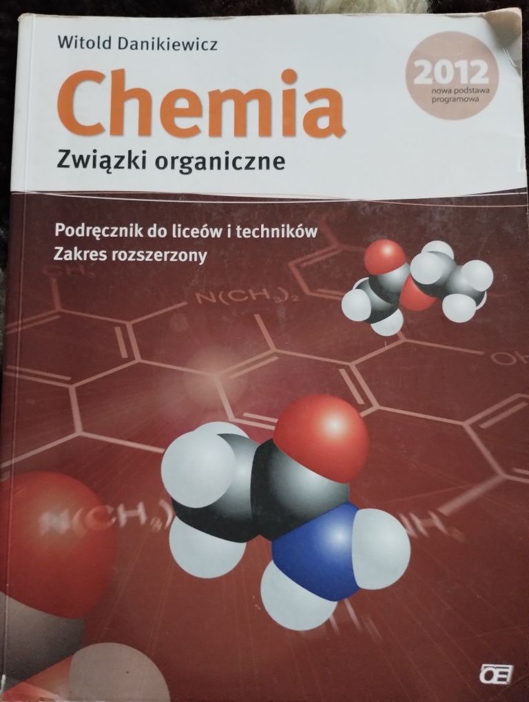 Podręcznik Chemia związki organiczne Pazdro