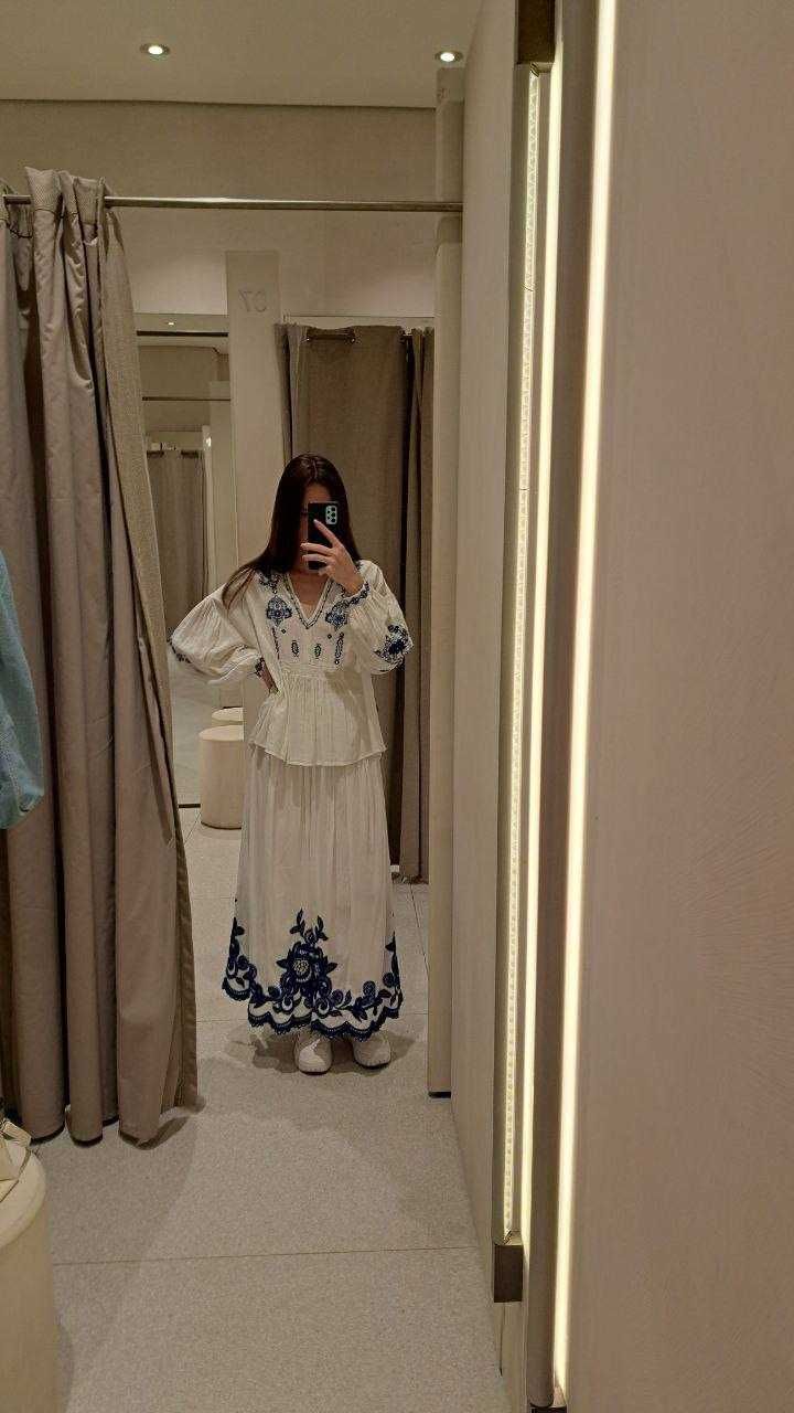 Комплект вишиванка ZARA бавовна