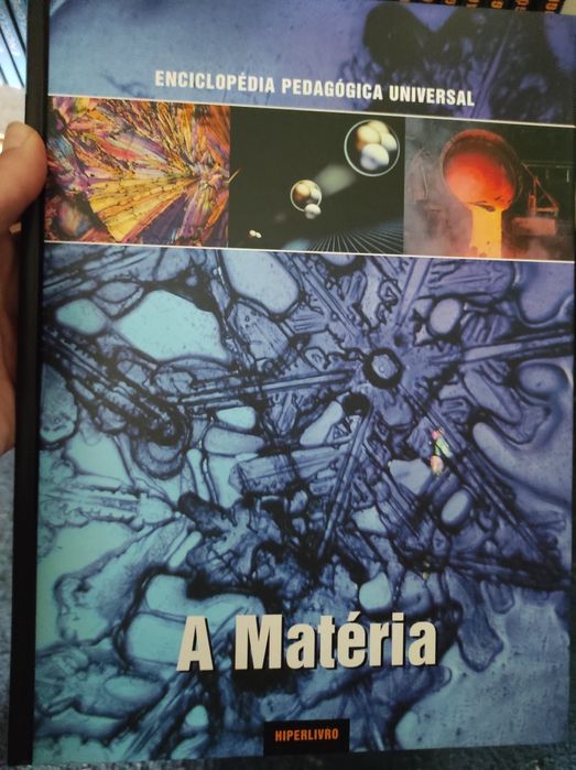 Coleção de livros sobre ciência