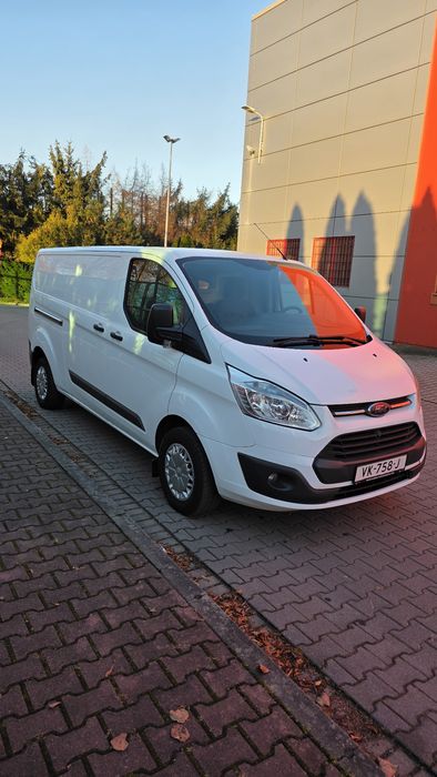 Ford Transit Custom Long l2h1 zadbany