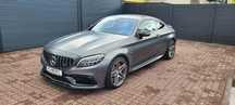Mercedes-Benz Klasa C AMG c63s 510ps performance fotele i wydech