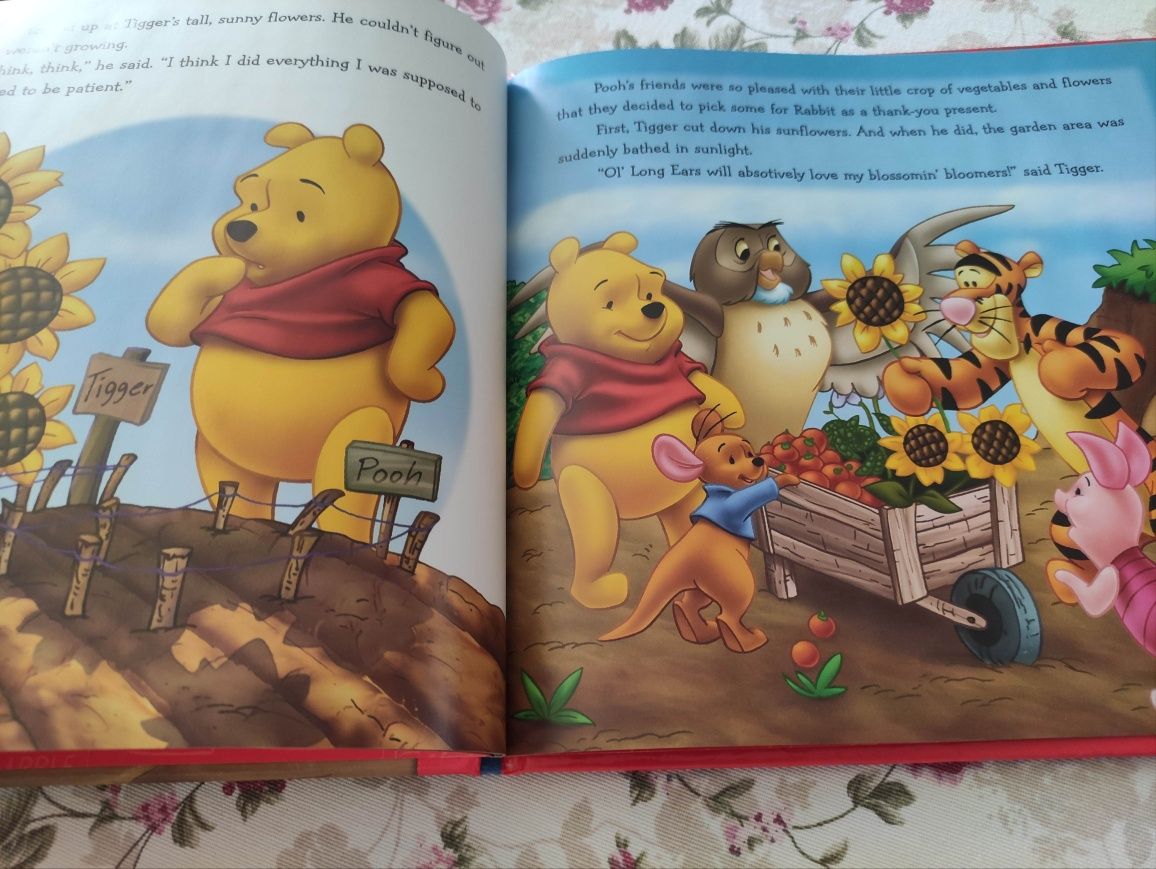 Winnie the Pooh A Surprise Garden Disney po angielsku