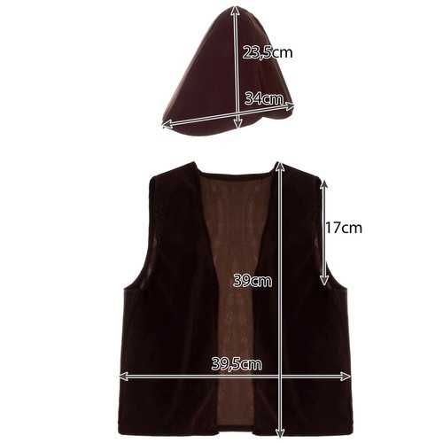 Strój przebranie Kostium Pastuszek Jasełka