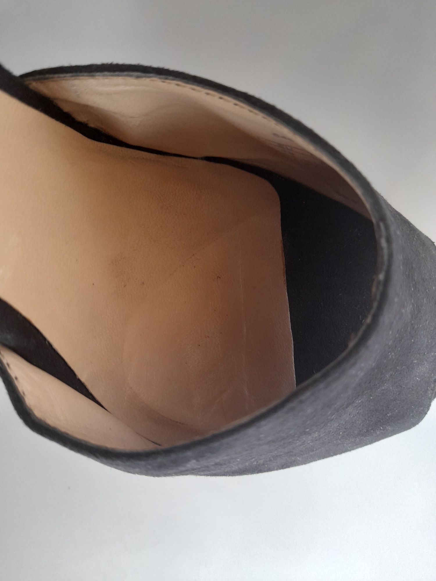 Черные босоножки с шипами ZARA F/W12 ( 39 размер )