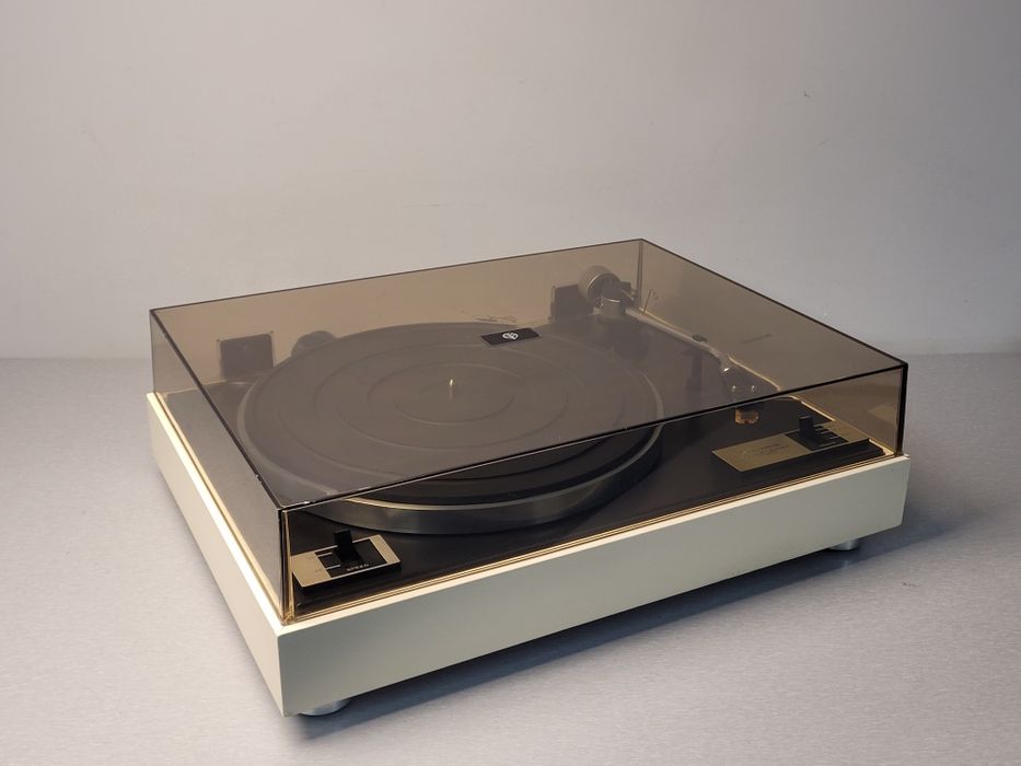 Gramofon Kenwood KD-1033 – po serwisie, nowy pasek, igła ATN-71, Biały