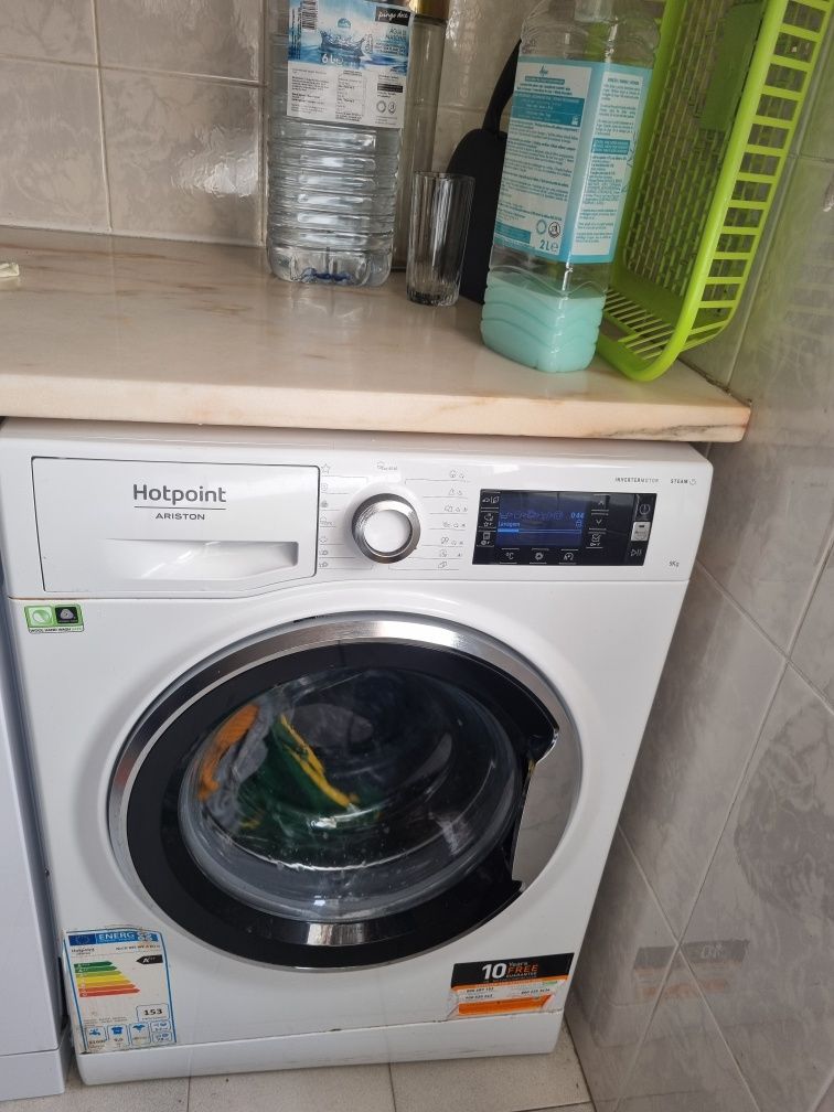 Máquina de lavar hotpoint 9k