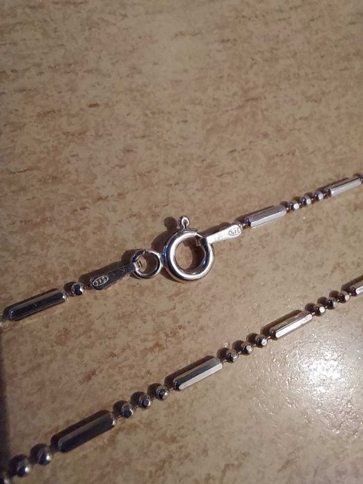 Łańcuszek srebrny 925 - 45 cm