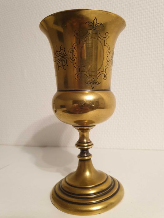 Kielich liturgiczny sygnowany WMF 19 wiek