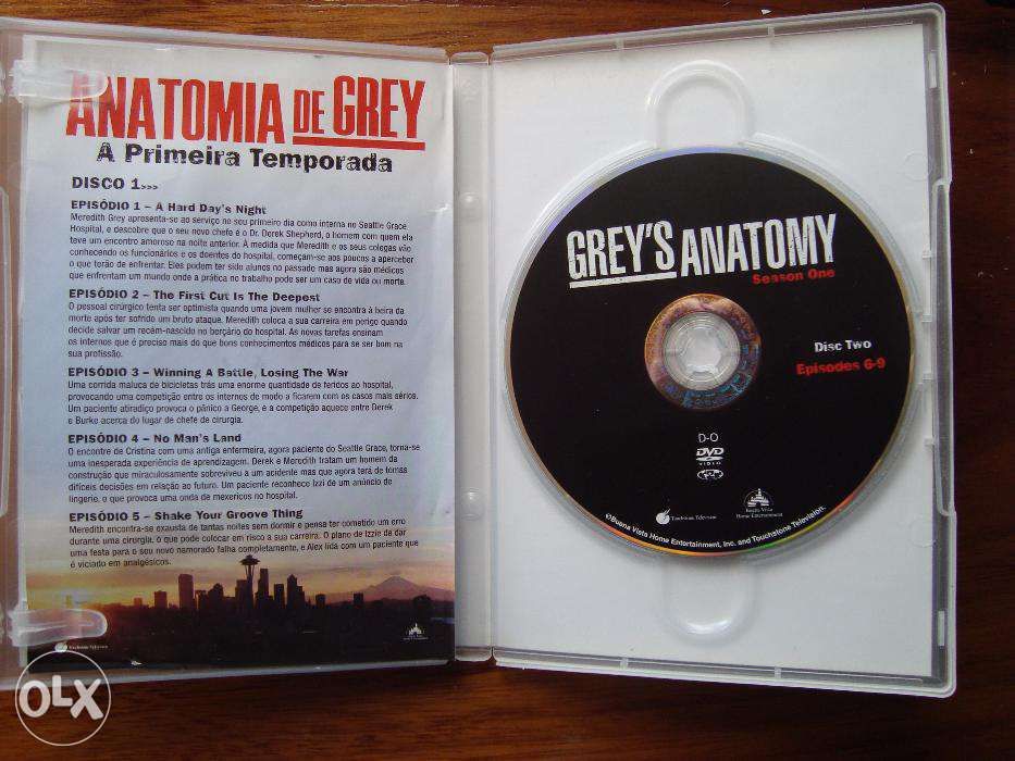 Anatomia de Grey -Primeira Temporada